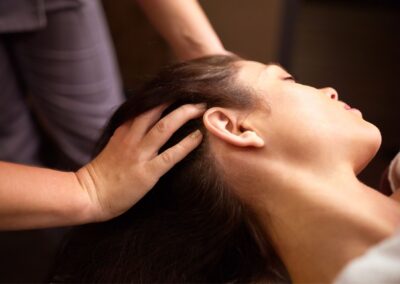 Indian Head Massage, Get in touch with Beauty Experts, Massage Services, Salon Vivah, BC