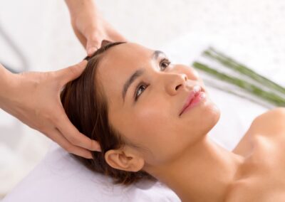 Indian Head Massage, Massage Services, Salon Vivah, BC