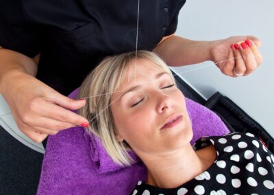 Threading Services, Beauty Services, Beauty Experts, Salon Vivah, BC