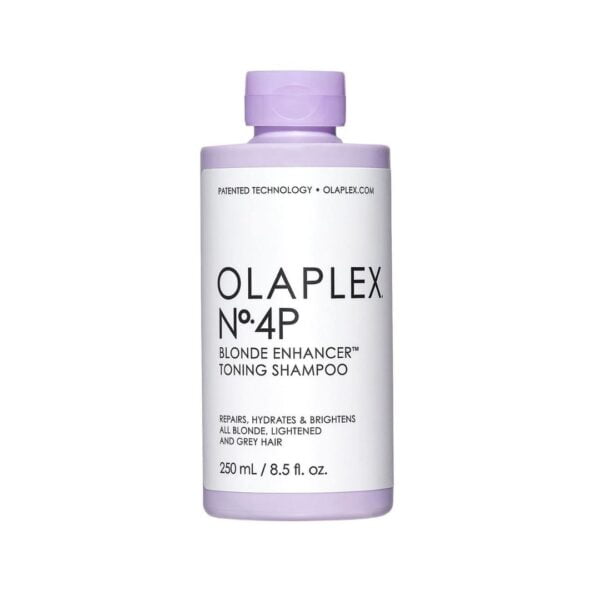 olaplex No 4p Blonde Enhancer Toning Shampoo, Salon Vivah, BC